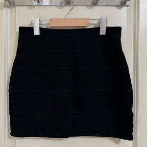 Talula Skirt - Pencil Skirt Black